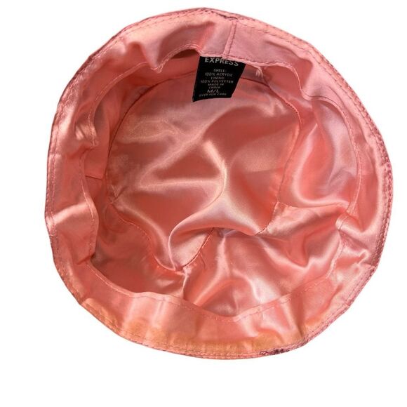 Y2k Pink Express bucket hat size M/L clueless - Picture 8 of 12